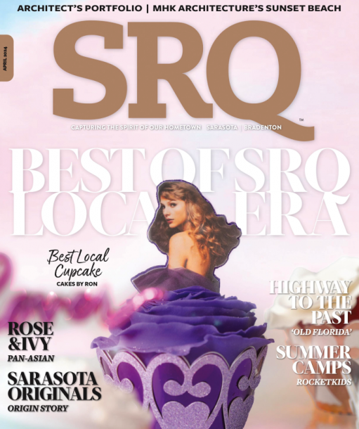 SRQ Magazine Cover Photo