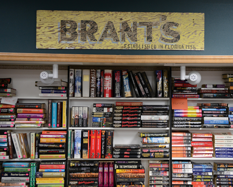 Brant's Books. Photo by Jessica McKnight.